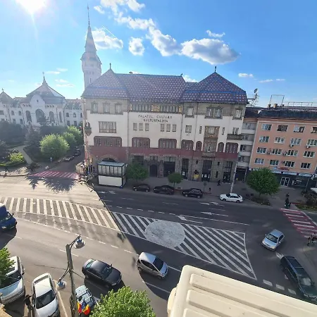 Central Apartment Targu Mures - Best View In Town Exterior photo