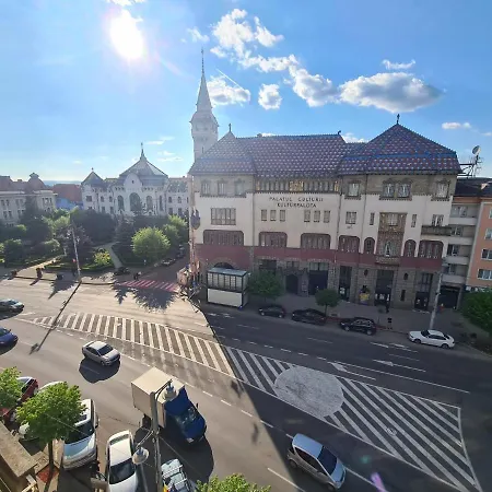 Central Apartment Targu Mures - Best View In Town Exterior photo