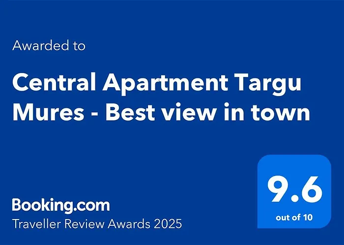 Central Apartment Targu Mures - Best View In Town